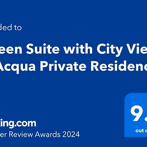 Queen With View At Acqua Private Residences Aparthotel